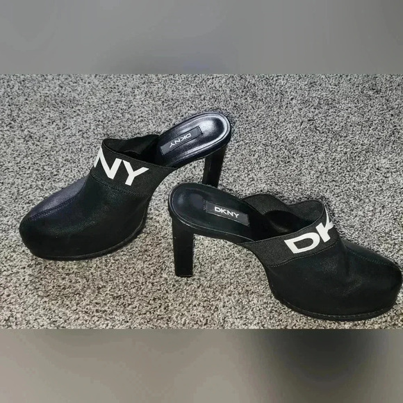 DKNY Women's Benton Mule slip on women's size 8 - Picture 4 of 10